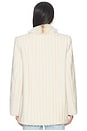 view 5 of 5 Sienna Fur Jacket in Cream