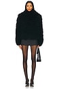 view 4 of 4 Rochelle Fur Jacket in Black