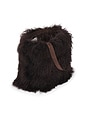 view 4 of 4 Pix Fur Bag in Espresso