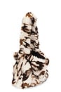 view 4 of 4 Semra Fur Bag in Brown & Cream