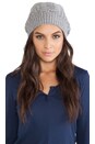 view 1 of 4 Beanie in Potash & Fog Marl