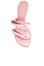 view 4 of 5 MULES CHIC in Candy Pink