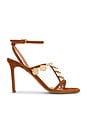 view 1 of 5 LIRA サンダル in Caramel