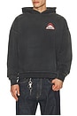 view 2 of 5 SWEAT À CAPUCHE in Washed Black