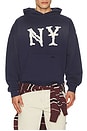 view 1 of 5 SWEAT À CAPUCHE in Navy