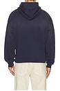 view 2 of 5 SWEAT À CAPUCHE in Navy