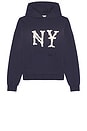 view 4 of 5 SWEAT À CAPUCHE in Navy