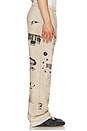 view 2 of 6 PANTALON SWEAT in Oat Marl