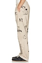 view 3 of 6 PANTALON SWEAT in Oat Marl