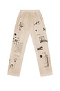 view 6 of 6 PANTALON SWEAT in Oat Marl