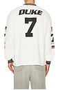 view 3 of 5 Motorcross Waffle Long Sleeve Tee in Vintage White