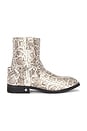 view 1 of 5 Harley Biker Boot in Snake Skin