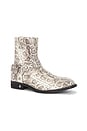 view 2 of 5 Harley Biker Boot in Snake Skin