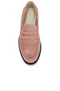 view 4 of 5 MOCASSINS PENNY WILDE in Hairy Pink