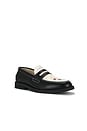 view 3 of 5 Wilde Cherry Penny Loafer in Black & White