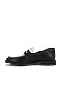 view 5 of 5 Wilde Cherry Penny Loafer in Black & White
