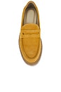 view 4 of 5 Wilde Nubuck Lug Loafer in Maple Nubuck