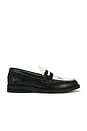 view 2 of 5 Wilde Ny Penny Loafer in Black & White