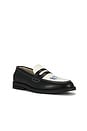 view 3 of 5 Wilde Ny Penny Loafer in Black & White