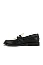 view 5 of 5 Wilde Ny Penny Loafer in Black & White