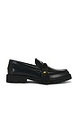 view 1 of 5 Vibram Carrarmato Lug Loafer in Black