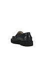 view 3 of 5 Vibram Carrarmato Lug Loafer in Black