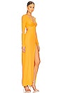 view 2 of 3 Sidra Dress in Yellow