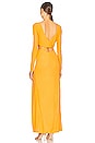 view 3 of 3 Sidra Dress in Yellow