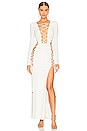 view 1 of 3 Electra Dress in White