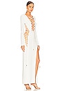 view 2 of 3 Electra Dress in White