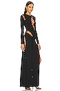 view 3 of 5 Viva Gown in Black