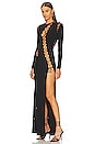 view 4 of 5 Viva Gown in Black