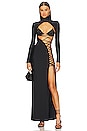 view 1 of 5 Coco Royal Gown in Black