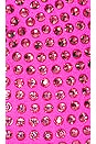 view 5 of 5 Coco Bijoux Dress in Fluo Pink