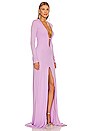 view 2 of 3 Orion Dress in Lilac