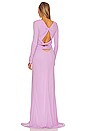 view 3 of 3 Orion Dress in Lilac
