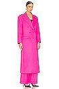 view 3 of 5 ABRIGO BLAZER LENNOX in Neon Pink