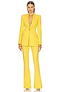 view 4 of 4 Parisi Blazer in Sunflower