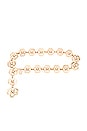 view 1 of 4 Chain Belt in Gold