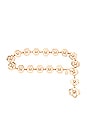 view 2 of 4 Chain Belt in Gold