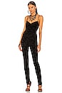 view 1 of 6 Ramone Catsuit in Black Tiger
