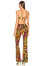 view 3 of 3 Carmen Jumpsuit in Black Zebra