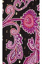 view 5 of 5 Zeppelin Maxi Dress in Black Purple Paisley