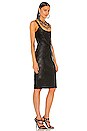 view 2 of 3 Lou Leather Dress in Black