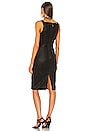 view 3 of 3 Lou Leather Dress in Black