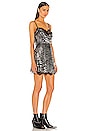 view 2 of 5 Williamsburg Mini Dress in Silver Tiger