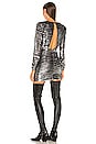 view 3 of 4 Stardust Mini Dress in Silver Tiger