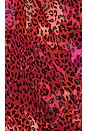 view 4 of 4 Brooklyn Mini Dress in Two Tone Leopard