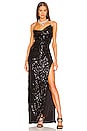 view 1 of 6 Jean Maxi Dress in Black