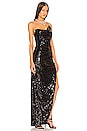 view 2 of 6 Jean Maxi Dress in Black